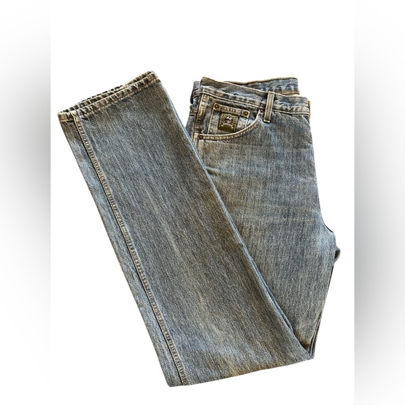 Cinch Other - CINCH Mens Blue Jeans 36x38 Classic Fit Western Cowboy Denim 100% Cotton